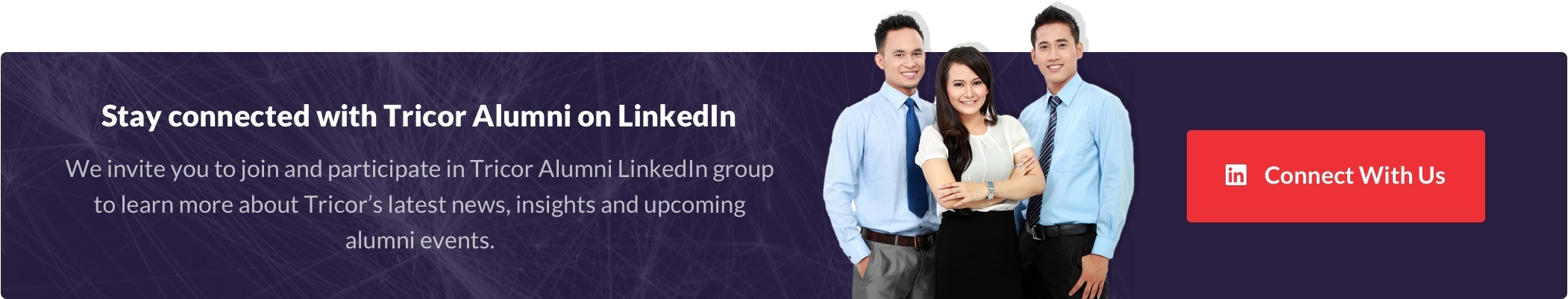Tricor Alumni LinkedIn