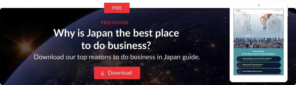 Top Reason to do business in Japan