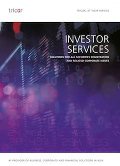 Investor Services Guide for Hong Kong