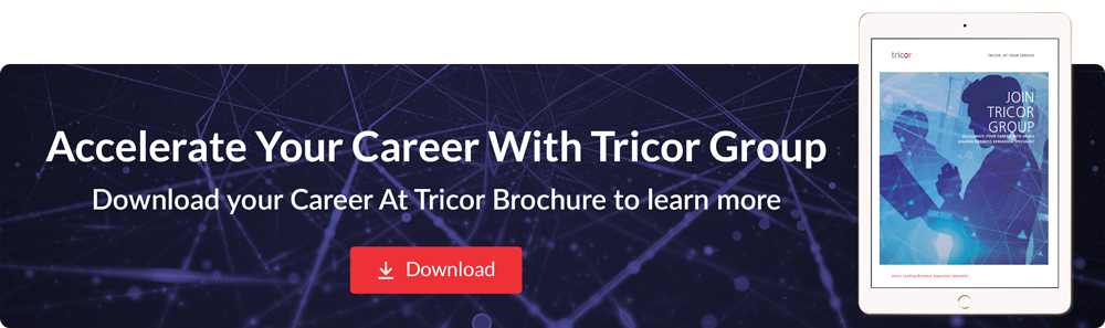 Accelerate Your Career with Tricor Group – Download your Career At Tricor Brochure to learn more