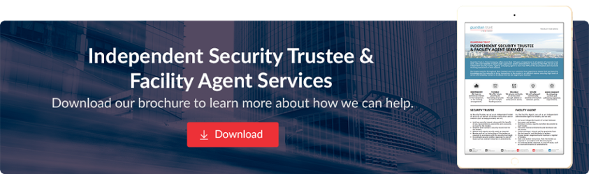 Independent Security Trustee & Facility Agent Services