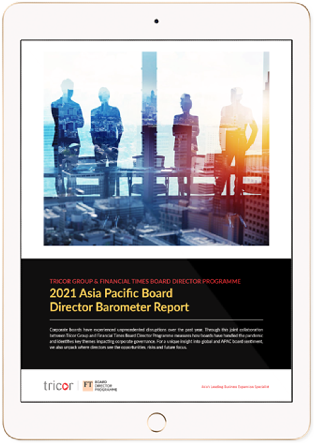 2021 Asia Pacific Board Director Barometer Report